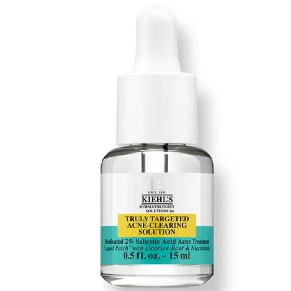 NIB 💙 Kiehl’s Truly Targeted Acne-Clearing Pimple Patch with Salicylic Acid